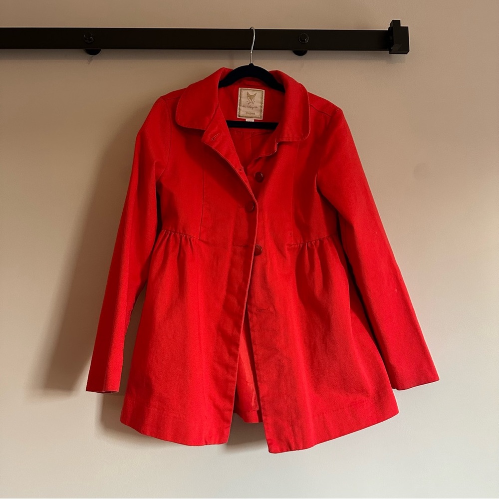 Gymboree trench coat